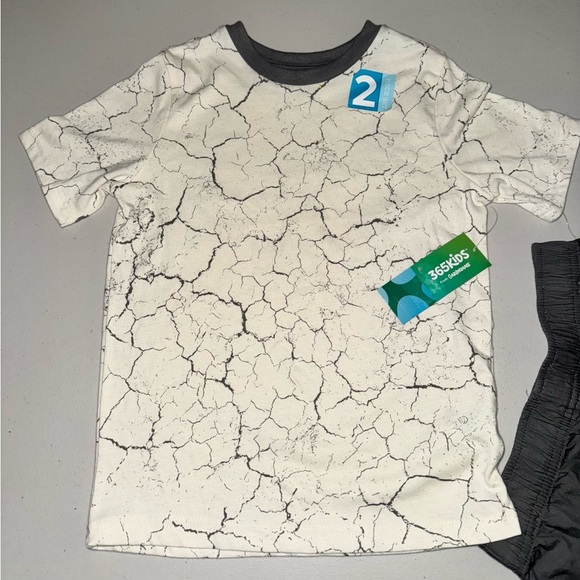 Garanimals Other - 365 Kids from Garanimals Boys’ T-Shirt and Shorts Outfit Set, 2-Piece, Boy’s 7